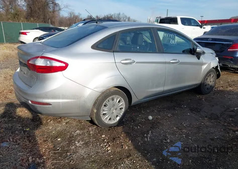 2017 Ford Fiesta S из США, поврежденный, VIN 3FADP4AJ0HM167744